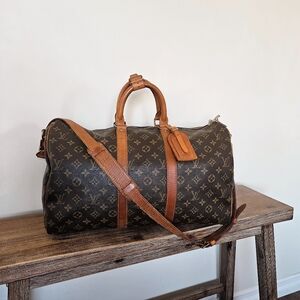 Louis Vuitton Keepall Bandouliere 45 Monogram Canvas